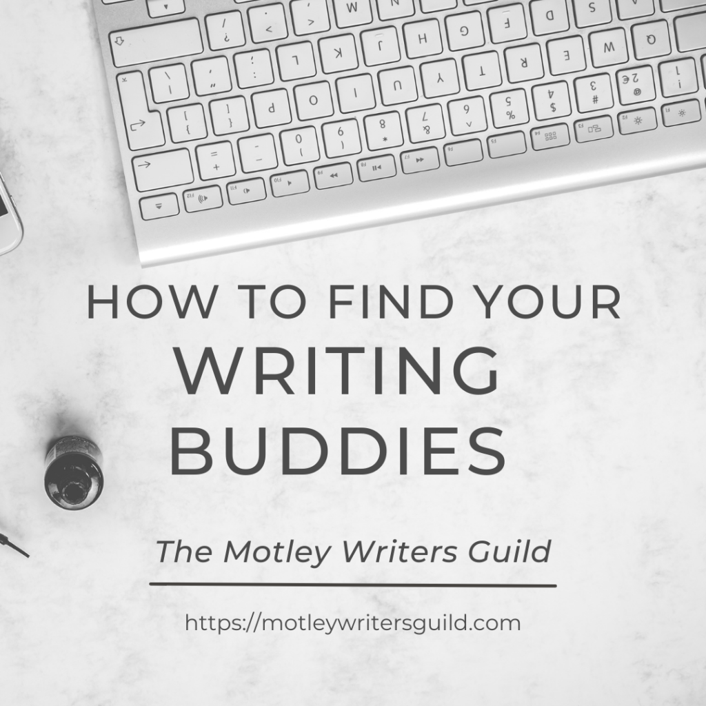 How To Find Your Writing Buddies