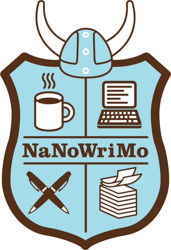 NaNoWriMo large logo